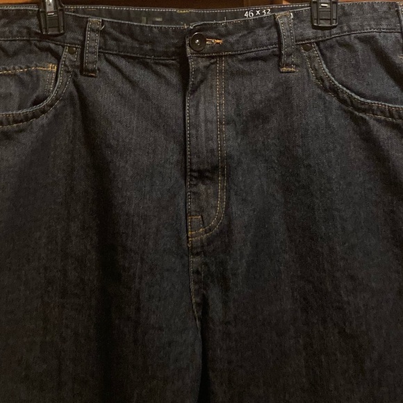 JF J. Ferrar Relaxed Fit Straight Leg Blue Jeans - Picture 4 of 12